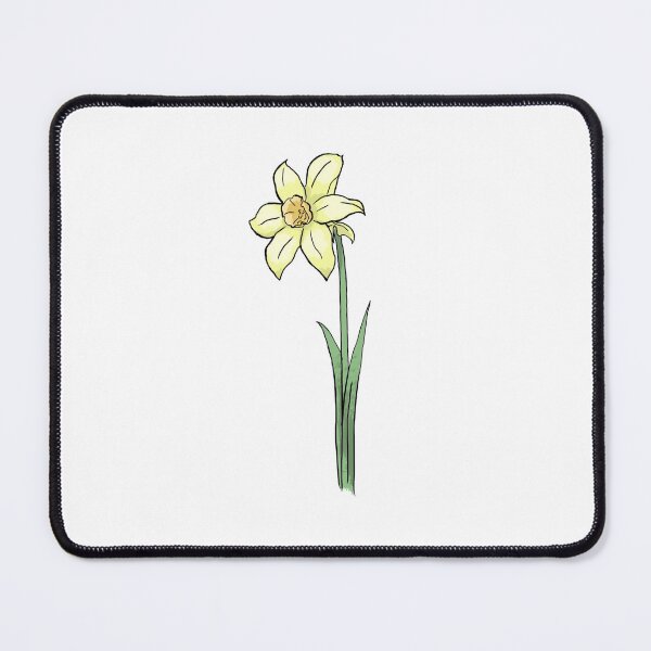 Item preview, Yellow Daffodil Birthday Month Flower  designed and sold by Digi Artworks Store.