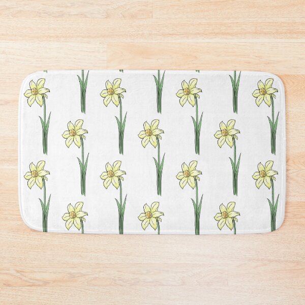 Item preview, Yellow Daffodil Birthday Month Flower  designed and sold by Digi Artworks Store.