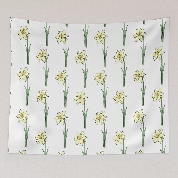 Item preview, Yellow Daffodil Birthday Month Flower  designed and sold by Digi Artworks Store.