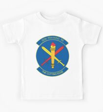 The Crest of the 323rd Training Squadron USAF Kids Tee