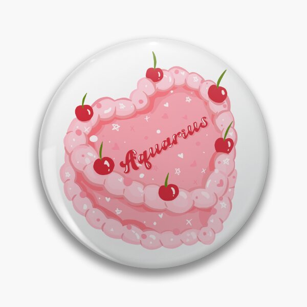 Item preview, aquarius cake designed and sold by Glossypop.
