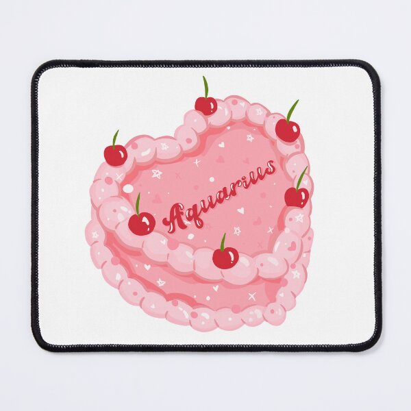 Item preview, aquarius cake designed and sold by Glossypop.