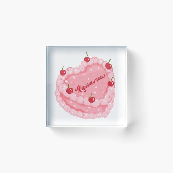 Item preview, aquarius cake designed and sold by Glossypop.