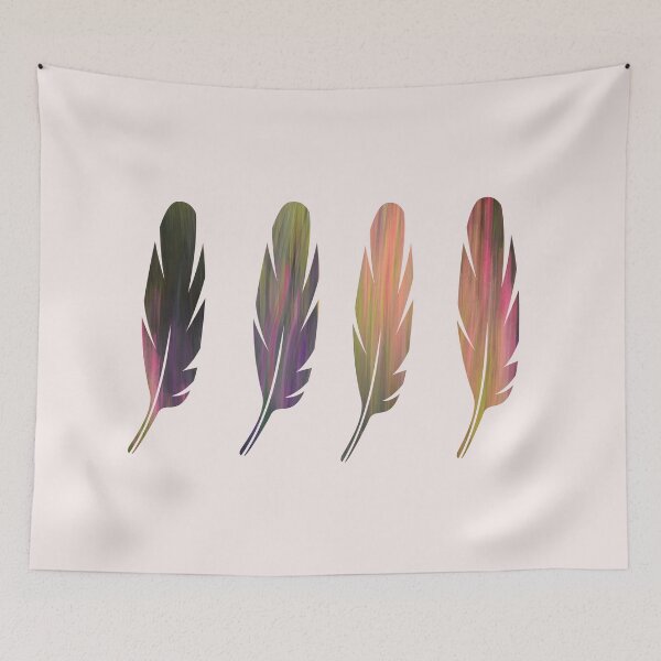 Item preview, Feathers Four designed and sold by Whisperingpeaks.