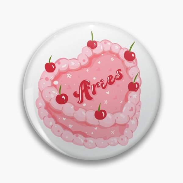 Item preview, aries cake designed and sold by Glossypop.