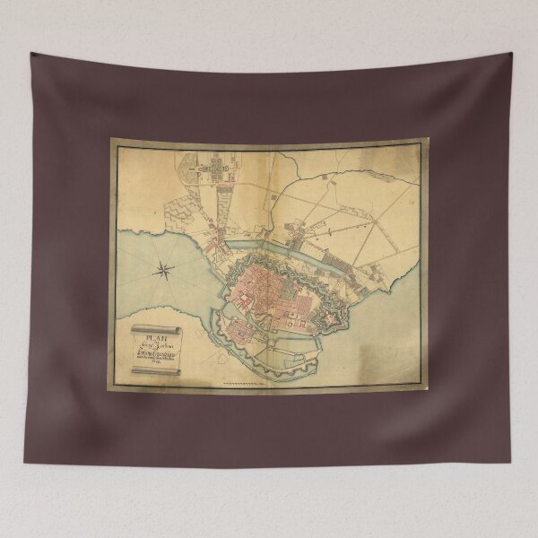 Item preview, Map of Copenhagen, 1779 designed and sold by MUZA9.