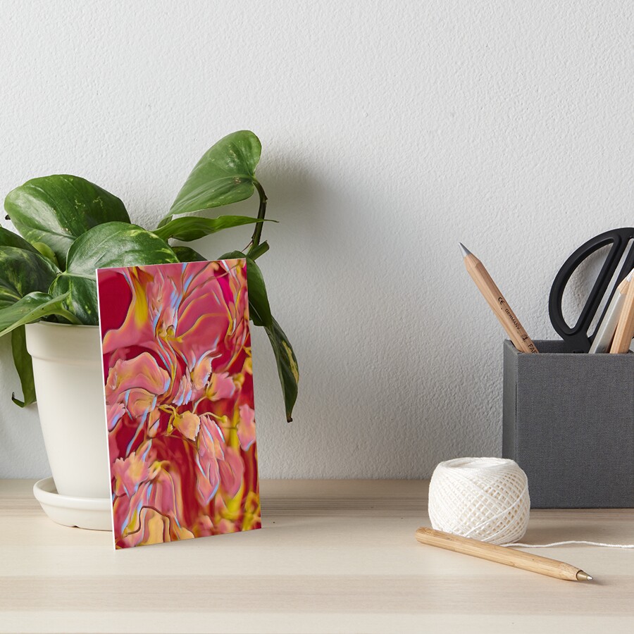 Item preview, Art Board Print designed and sold by TiltedCode.