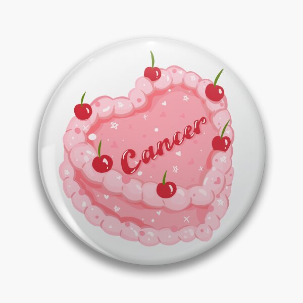 Item preview, cancer cake designed and sold by Glossypop.