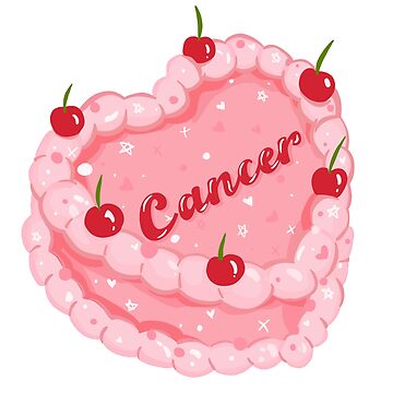 Artwork thumbnail, cancer cake by Glossypop