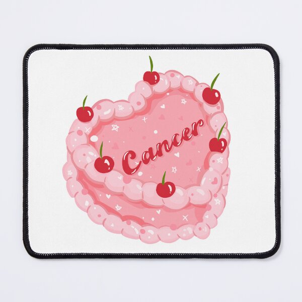 Item preview, cancer cake designed and sold by Glossypop.
