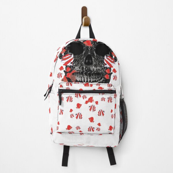 Item preview, Pirate's Skull is Home to Fish designed and sold by DERYA AKINCI.