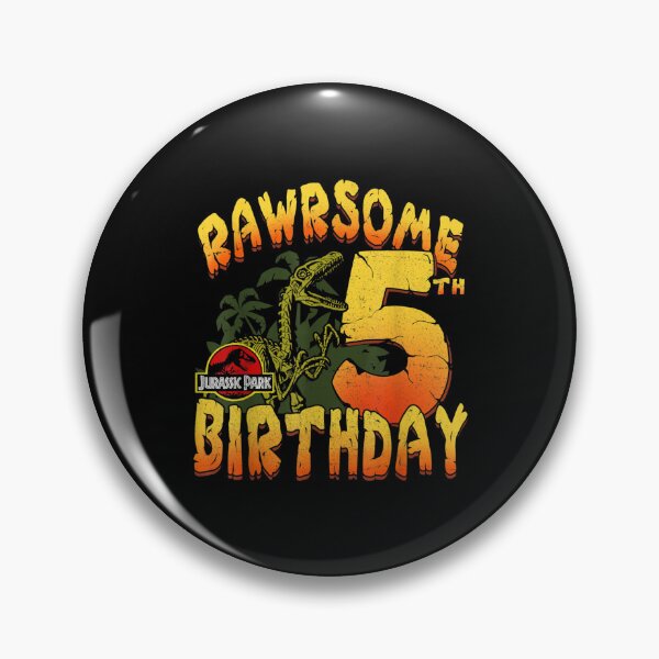 Item preview, Rawrsome 5th Birthday designed and sold by TarynAbbott.