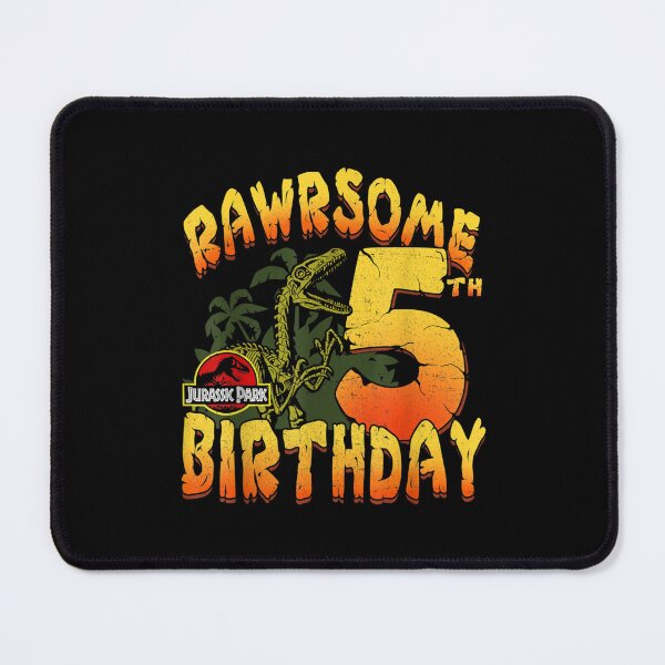 Item preview, Rawrsome 5th Birthday designed and sold by TarynAbbott.
