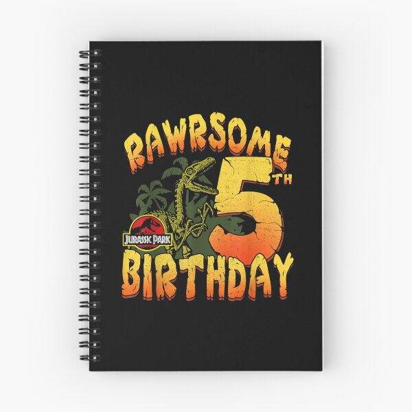 Item preview, Rawrsome 5th Birthday designed and sold by TarynAbbott.