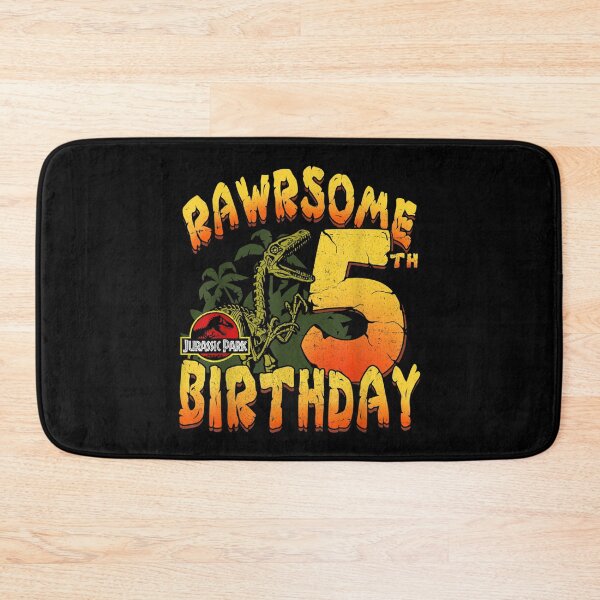 Item preview, Rawrsome 5th Birthday designed and sold by TarynAbbott.