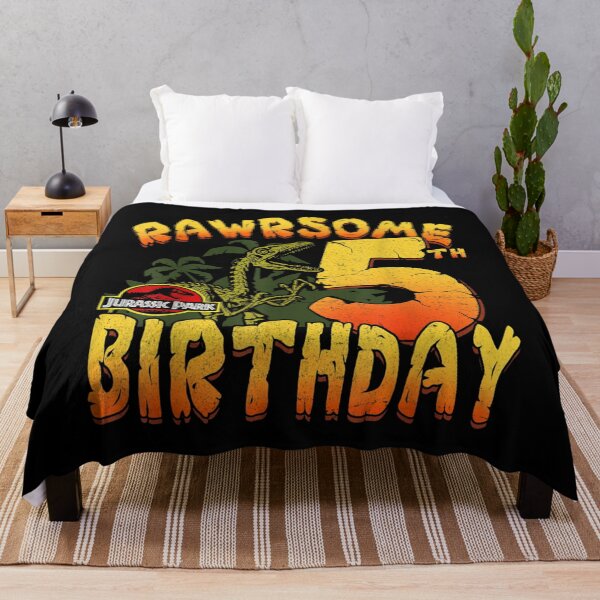 Item preview, Rawrsome 5th Birthday designed and sold by TarynAbbott.