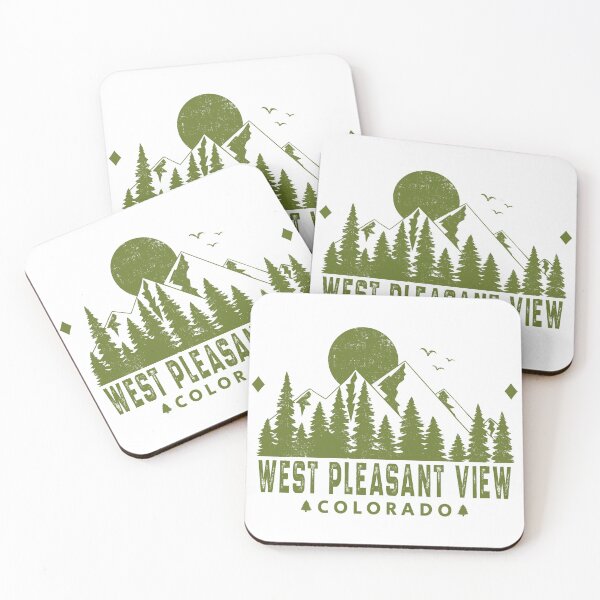 Item preview, West Pleasant View Colorado Mountain Souvenir designed and sold by Home-Spirit.