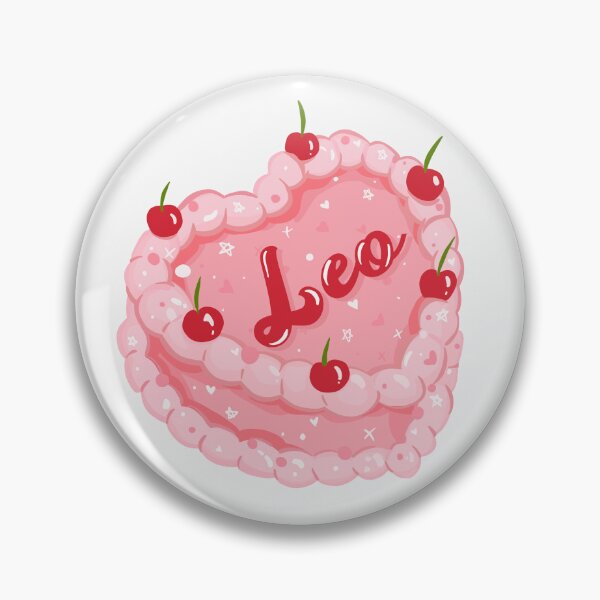 Item preview, leo cake designed and sold by Glossypop.