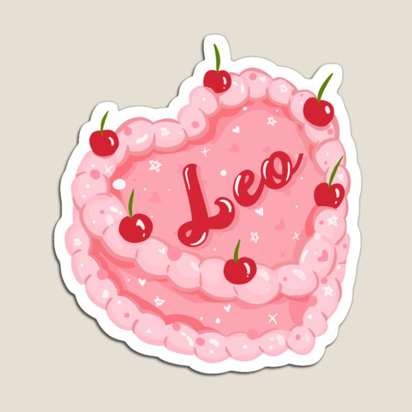 Item preview, leo cake designed and sold by Glossypop.