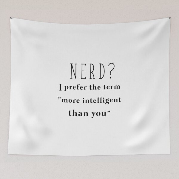 Item preview, nerd? designed and sold by lua-lluna.
