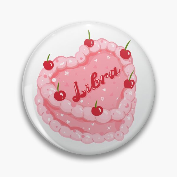 Item preview, libra cake designed and sold by Glossypop.