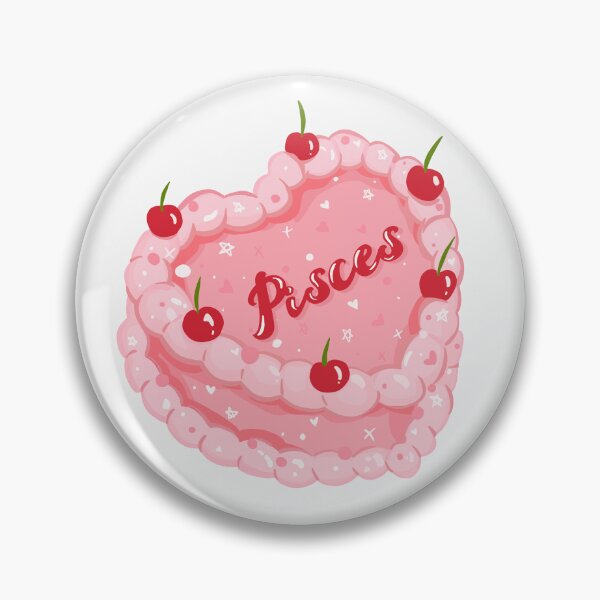 Item preview, pisces cake designed and sold by Glossypop.