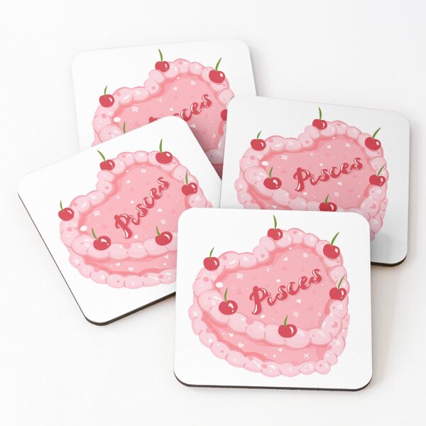 Item preview, pisces cake designed and sold by Glossypop.