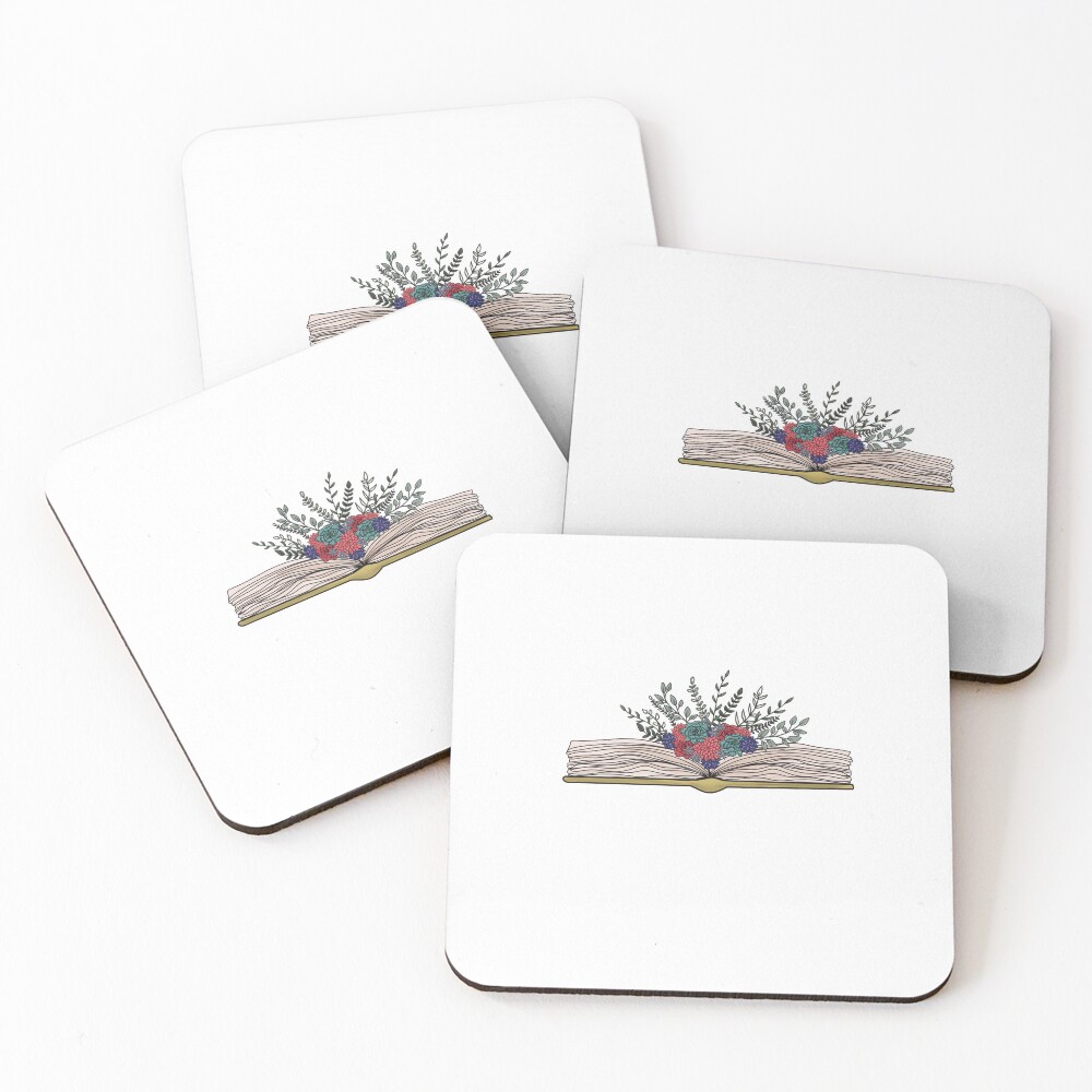 Item preview, Coasters (Set of 4) designed and sold by Kcreatesstuff.