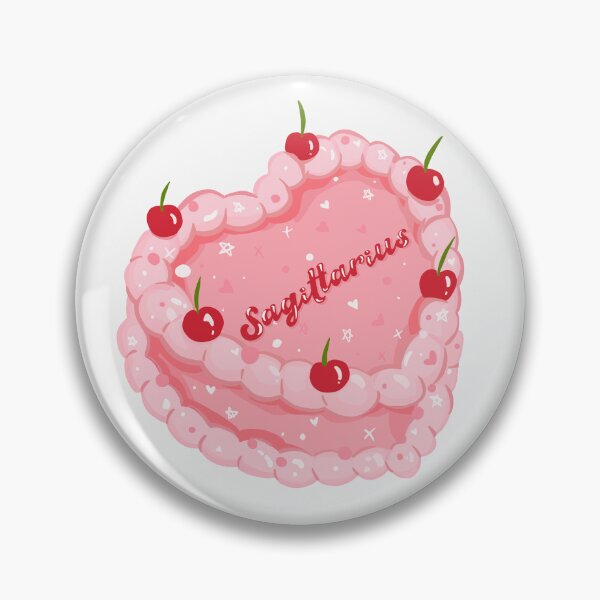 Item preview, sagittarius cake designed and sold by Glossypop.