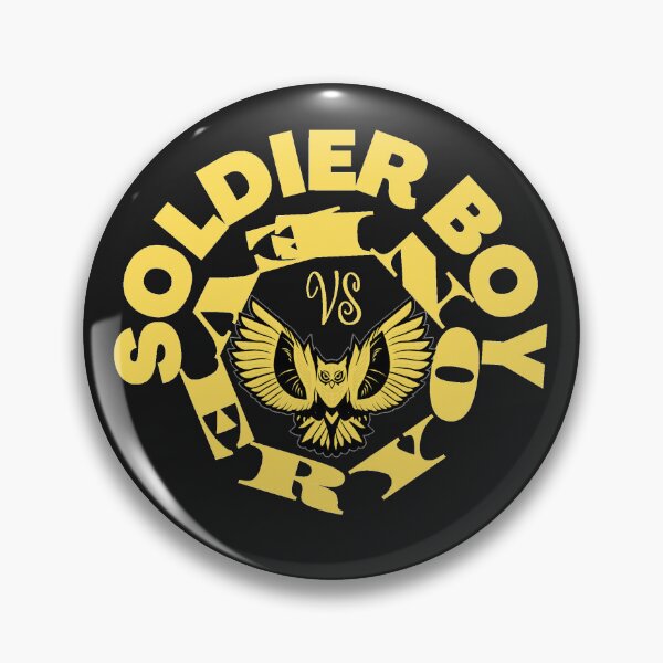 Item preview,  Soldier Boy vs Everyone  Essential T-Shirt designed and sold by Ayashopp.