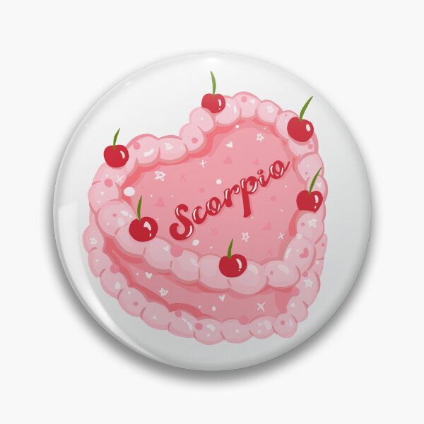Item preview, scorpio cake designed and sold by Glossypop.