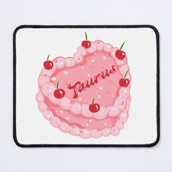 Item preview, taurus cake designed and sold by Glossypop.