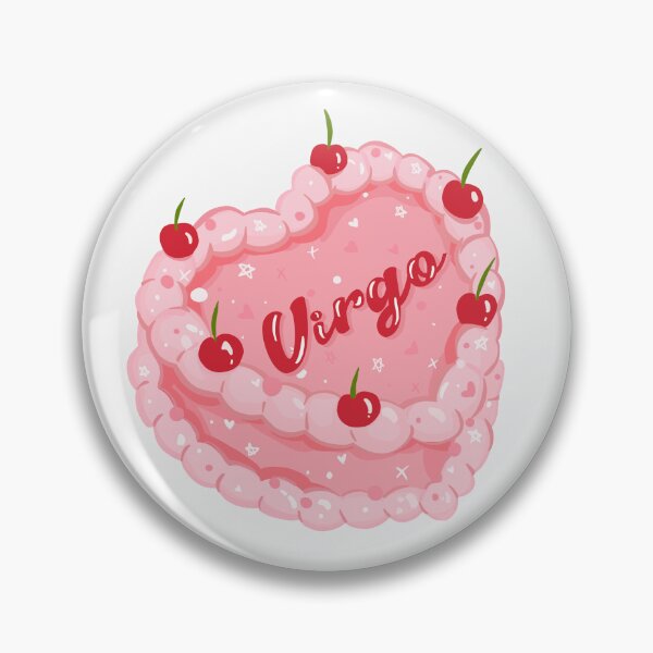 Item preview, virgo cake designed and sold by Glossypop.