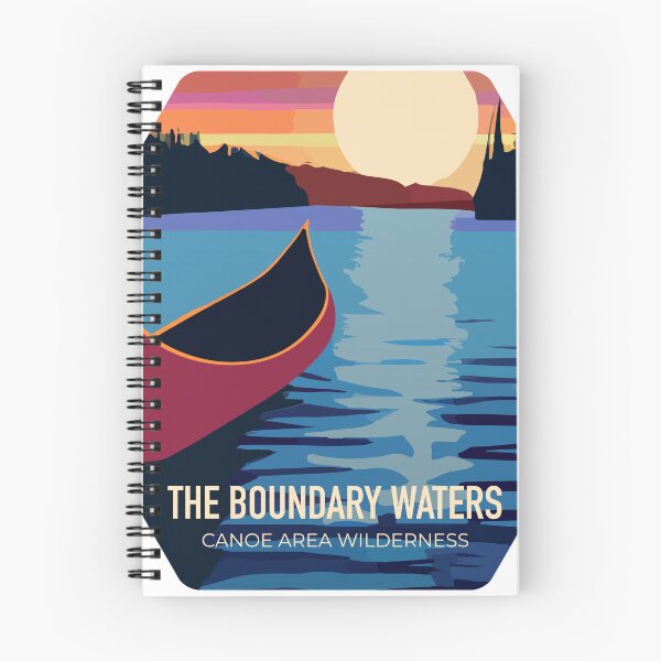 Item preview, Boundary Waters National Park Sticker designed and sold by ArtipactDesign.
