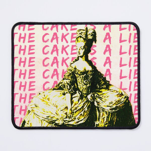 Item preview, Marie Antoinette: The Cake is a Lie Variant1 designed and sold by indiecameo.