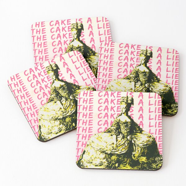 Item preview, Marie Antoinette: The Cake is a Lie Variant1 designed and sold by indiecameo.
