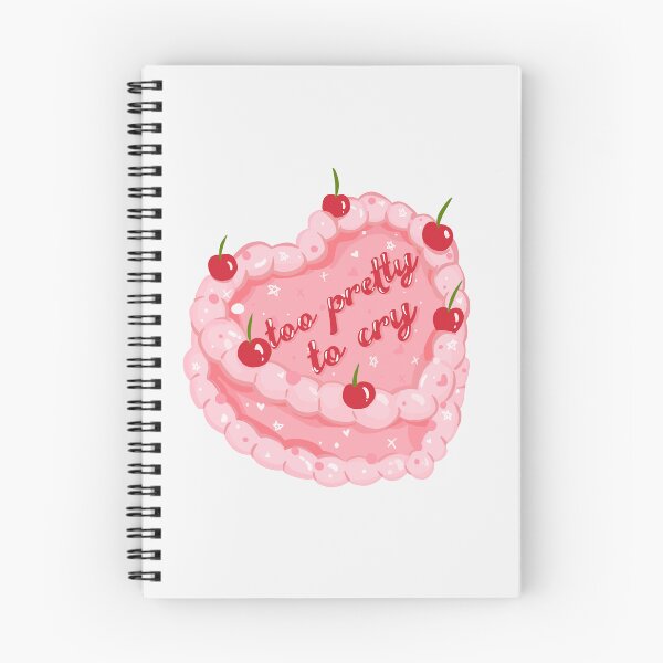 Item preview, too pretty to cry cake designed and sold by Glossypop.