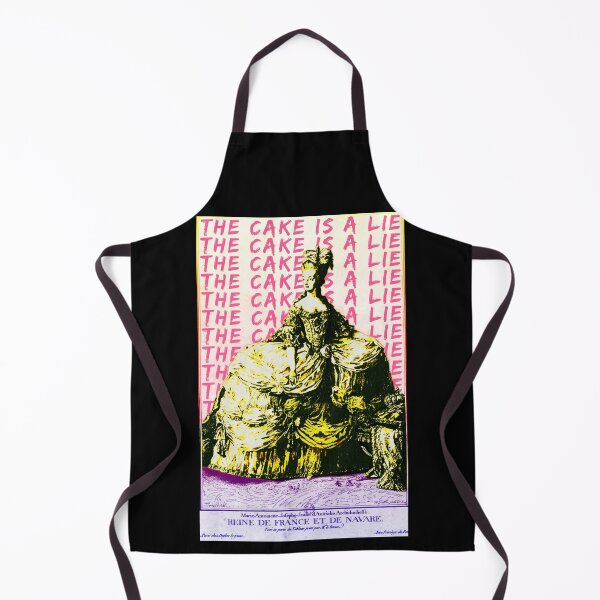 Item preview, Marie Antoinette: The Cake is a Lie Variant1 designed and sold by indiecameo.