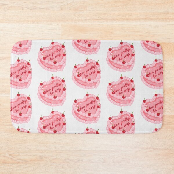 Item preview, too pretty to cry cake designed and sold by Glossypop.