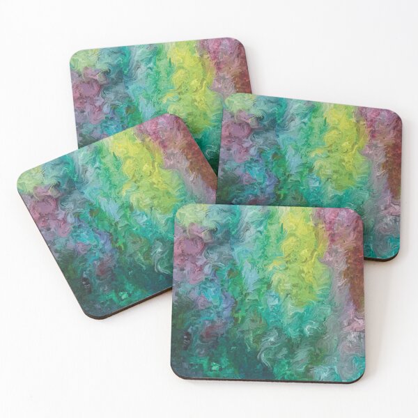 Item preview, Van Gogh Rainbow Paint Swirlies designed and sold by KatPaints.