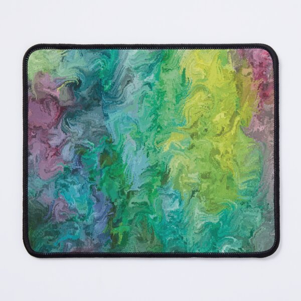 Item preview, Van Gogh Rainbow Paint Swirlies designed and sold by KatPaints.