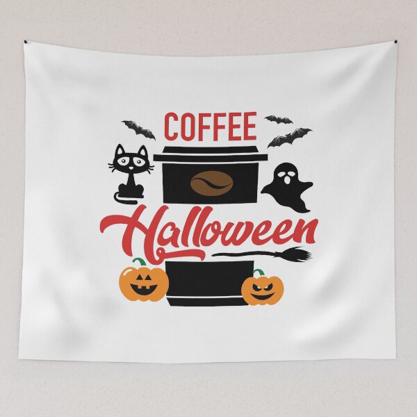 Item preview, Coffee Halloween designed and sold by Kunal Smart.