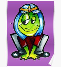 the frog Prince 00 Poster