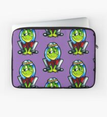 the frog Prince 00 Laptop Sleeve