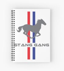 Stang Gang Spiral Notebook