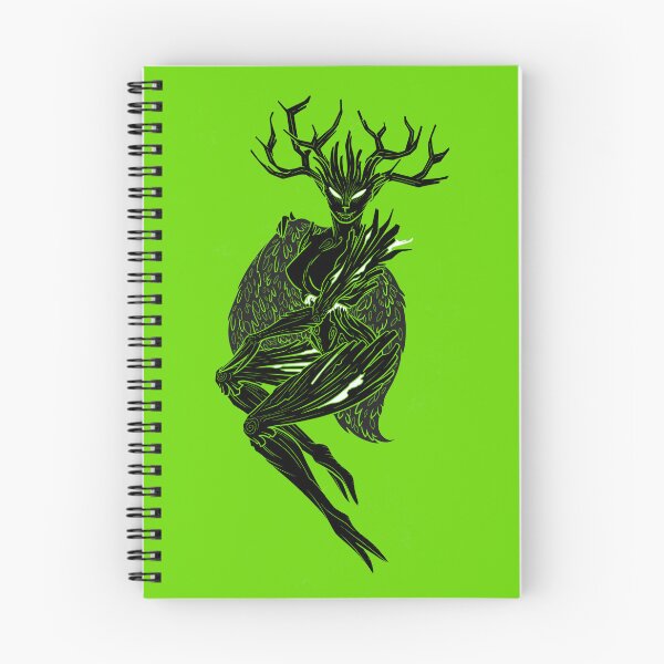 Item preview, Wood Sprite Pinup - in Green designed and sold by Chris Kirkby.