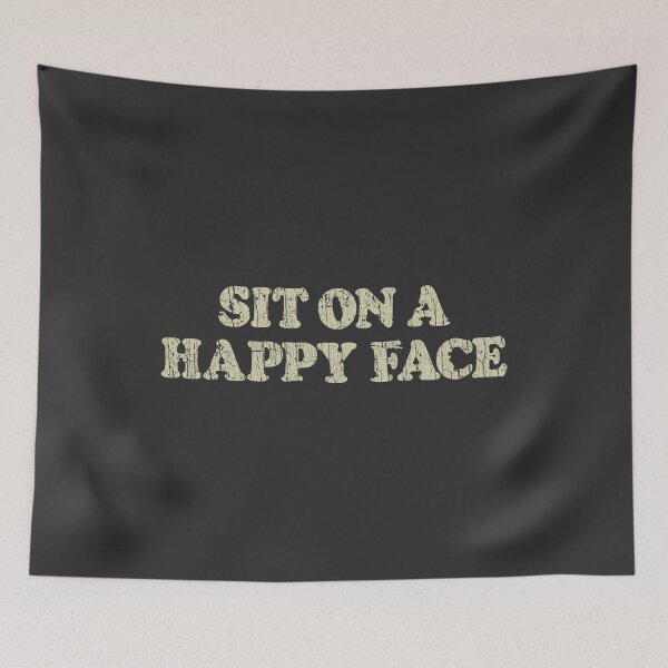 Item preview, Sit on a Happy Face 1975 designed and sold by AstroZombie6669.
