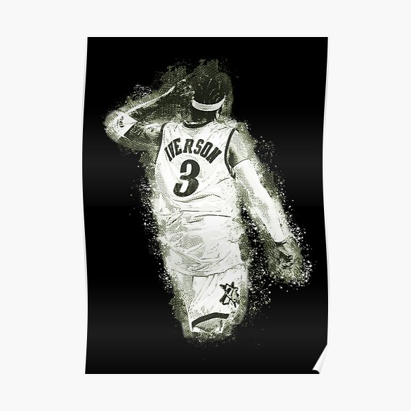 Allen Iverson Quote Basketball Legend Graphic Print Wall Art - POSTER 20x30