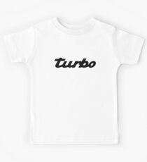 Porsche Turbo Kids Tee