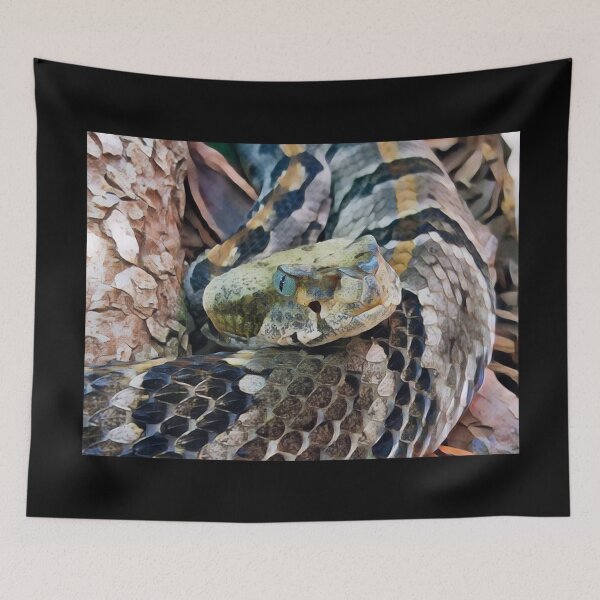 Item preview, Timber Rattlesnake Digital Painting designed and sold by Heathermarie321.